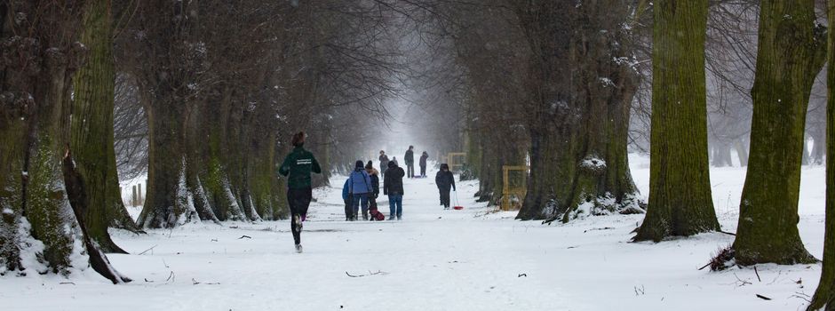 Gut und sicher ausgerüstet sportlich durch den Winter