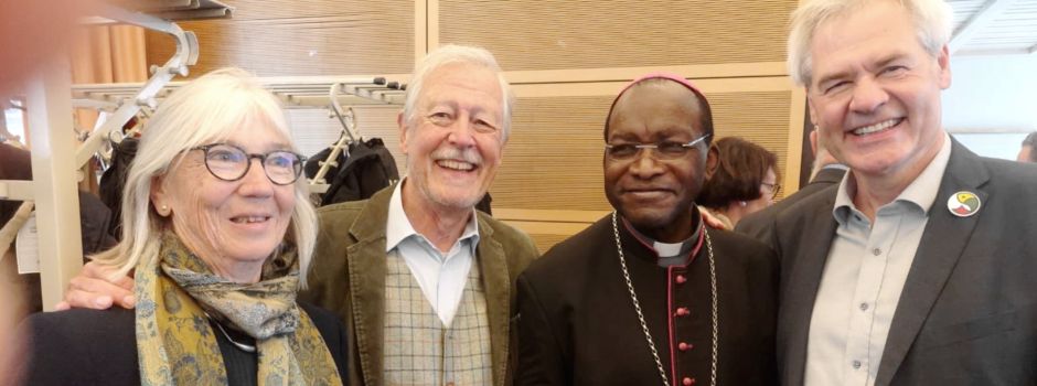 St. Laurentius Mondorf: Partnerschaftssonntag mit St. Lawrence Uradi gefeiert