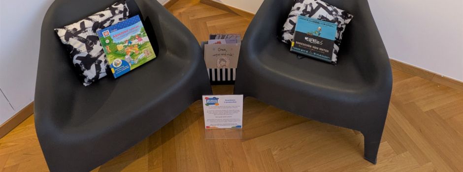 Lesen, Hören und Spielen im Forum ALTE POST