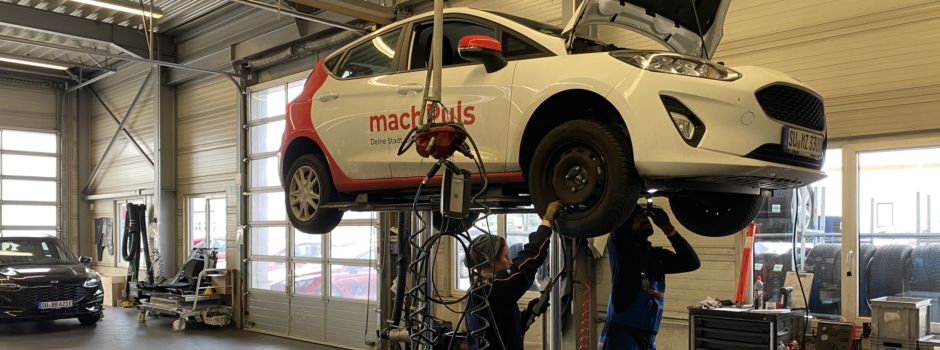 Ford Express Service - Jetzt Inspektion in nur einer Stunde durchführen lassen