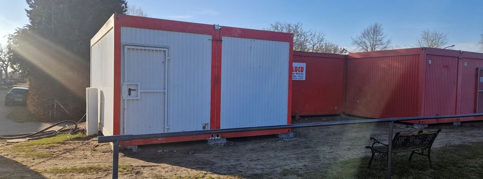 +++ 📣 Bericht: Update zu den Umkleiden in Karow +++