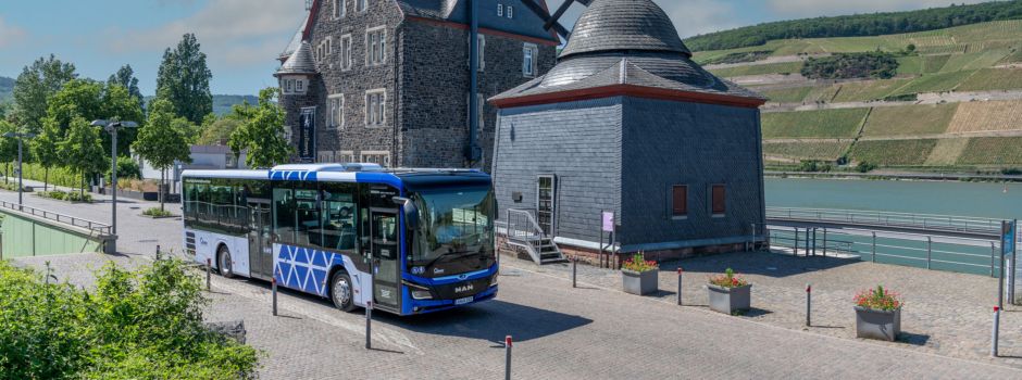 Zusätzliche Bus- und Bahnverbindungen zu Rhein in Flammen in Bingen