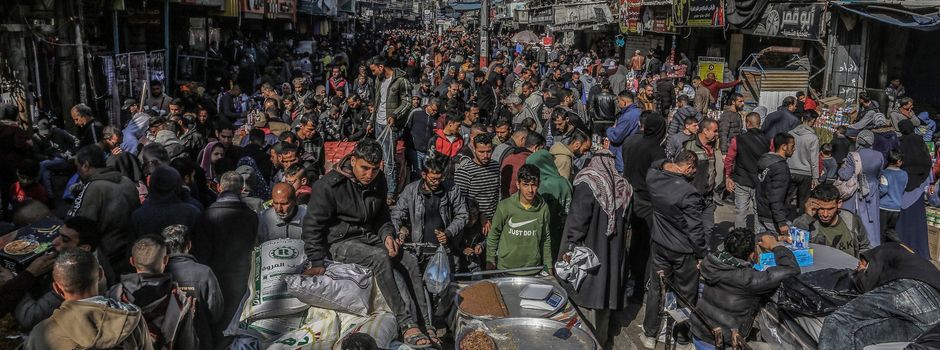 Israel schlägt Zeltstädte für Rafah-Bevölkerung vor