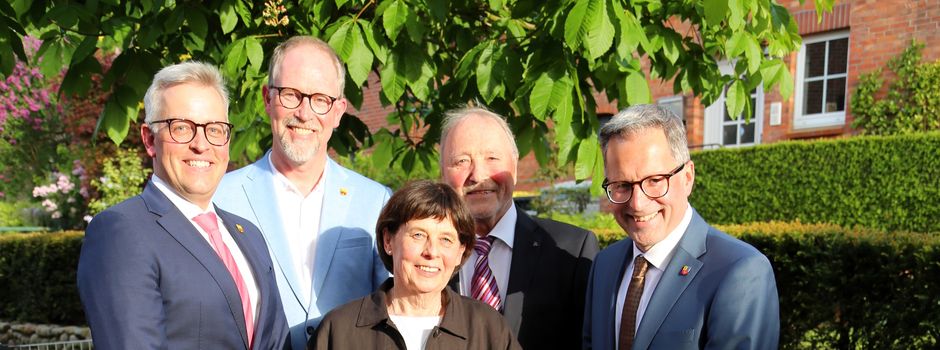 Ehrenamtliches Engagement: Elisabeth Alpers-Janke erhält Verdienstmedaille