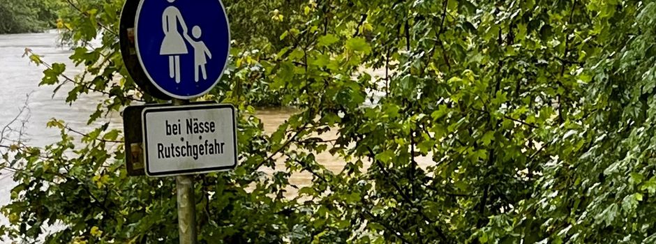 Infos zu Starkregenfällen für morgen 21.05.24