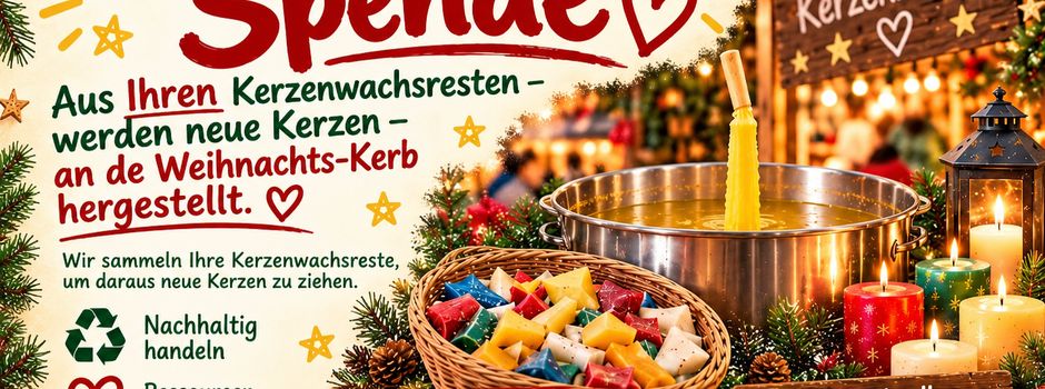 🕯️ Kerzenwachsreste gesucht!