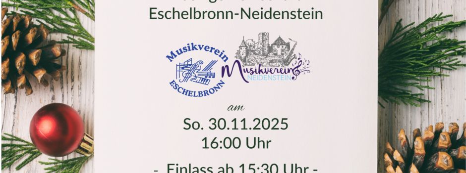 Konzert "Auftakt zum Advent"