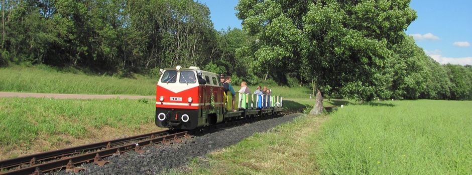 10 Jahre Wiedereröffnung Parkeisenbahn Vatterode & Zuckertütenfest am 1. und 2. August 26