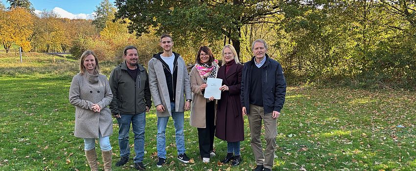 LEADER-Förderbescheid übergeben