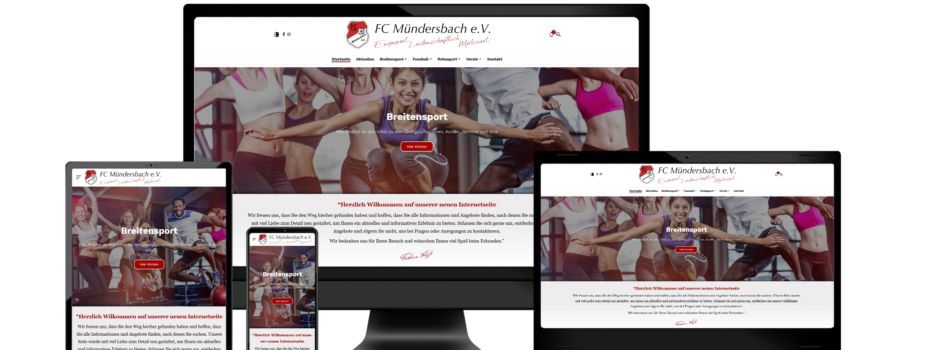 FC Mündersbach mit neuem Internetauftritt
