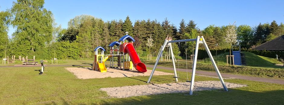 Neue Spielplätze für Struckums Kinder