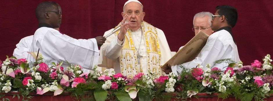 «Warum so viel Tod?» - Papst mahnt an Ostern zu Frieden