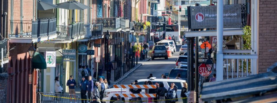 FBI: Attentäter von New Orleans war Einzeltäter