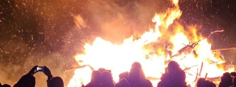 Frohe Ostern und nette Begegnungen bei den Osterfeuern allesamt!