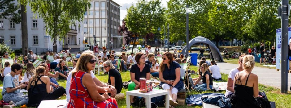 "Blaue Stunde": Pop-up-Weinbar an Fronleichnam in Koblenz