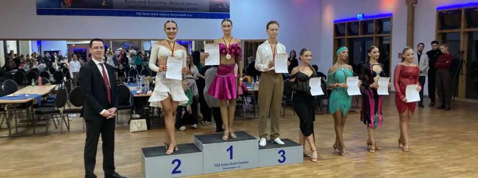 Olga Gorelova Deutsche Meisterin
