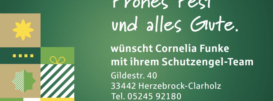 Provinzial Cornelia Funke wünscht frohes Fest und alles Gute