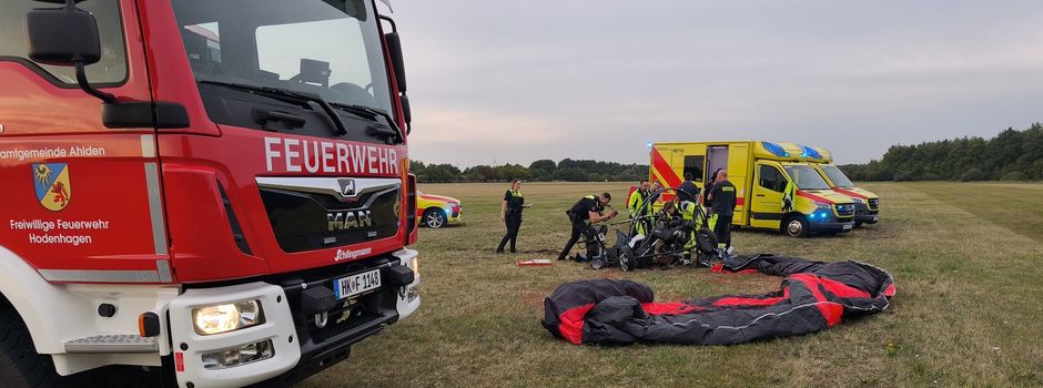 Tödlicher Flugunfall mit Motorschirm