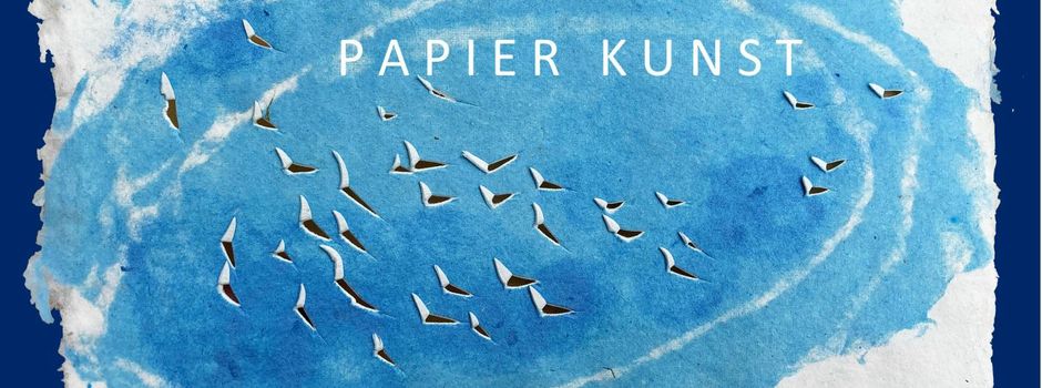 Papierkunst und Installation im Kunstraum Testorf: Anke Meixner und Ines Baumgart
