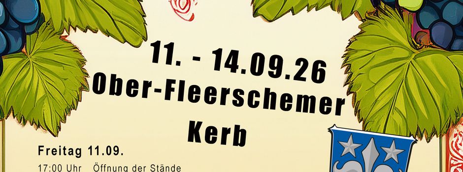 Es werd wieder Kerb ...