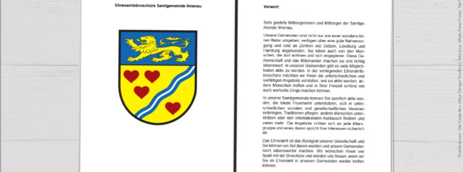 Ehrenamtsbroschüre der Samtgemeinde