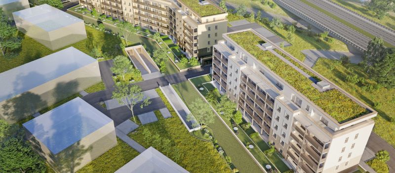 So laufen die Bauarbeiten am ehemaligen Linde-Industriegebiet