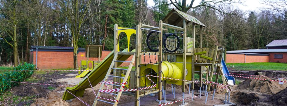 Neue Spielgeräte in Welle und Kampen