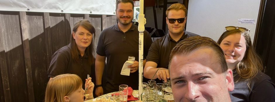 Besuch der Feuerwehr Welkenbach