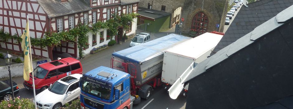 Ortsumgehung für Braubach: Neuer Anlauf für Tunnel-Lösung