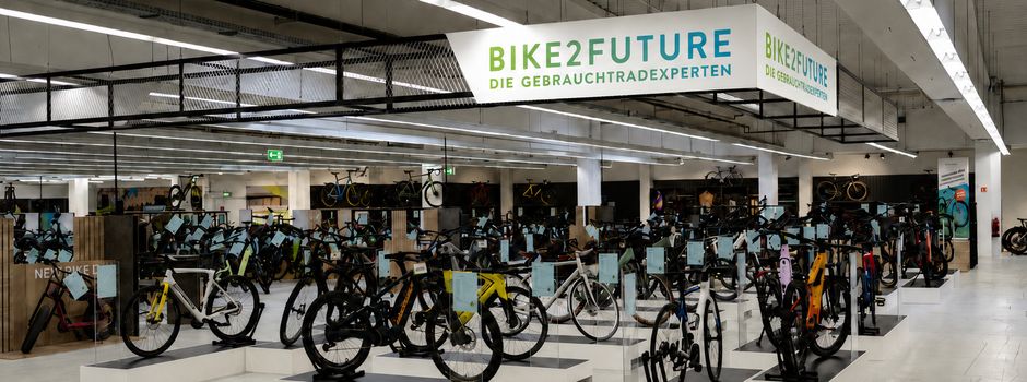 BIKE2FUTURE bringt starke Marken günstig auf die Straße