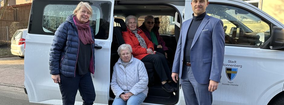 TourBus 60plus: Sicher zum Arzt und Einkauf