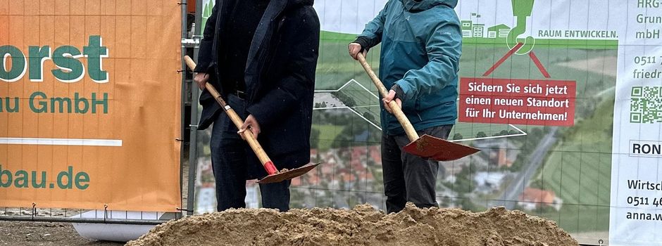 Spatenstich für Ronnenberg Nordost: Start für neues Gewerbegebiet