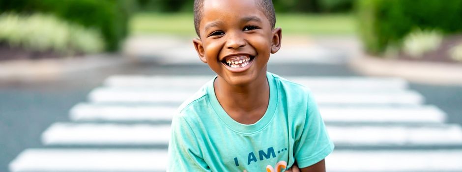 Fußgängerzählung in Gönnern