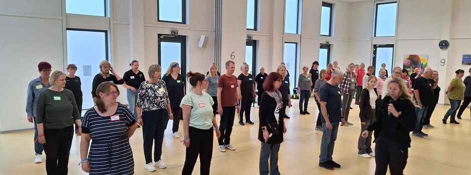 Line Dance einmal Altes mit Neuen verbinden…