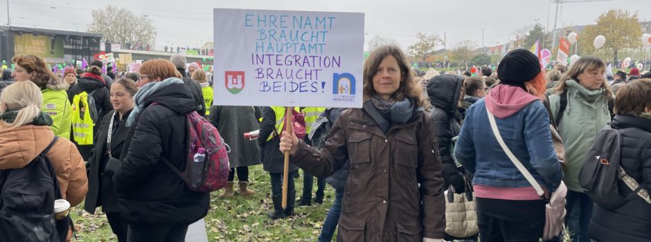InterKultur beteiligt sich an Demo gegen Sozialkürzungen