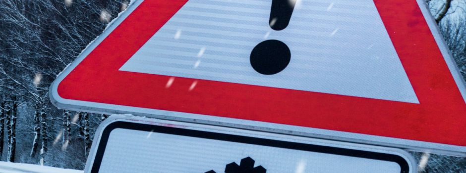 Amtliche WARNUNG vor SCHNEEFALL