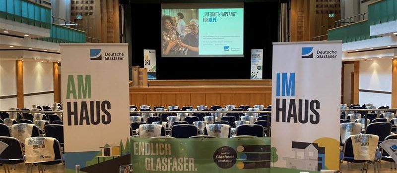 Zell unter Aichelberg: Deutsche Glasfaser lädt zum Glasfaser-Infoabend ein