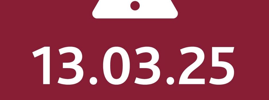 Landesweiter Warntag am 13. März