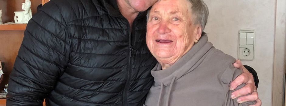 Renate Hufnagel zum 90.!