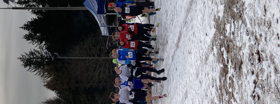 Crosslauf in Schwollen