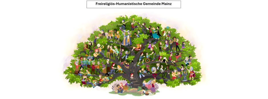 Ein Blick hinter die Fassade für mehr Sichtbarkeit: Tage der offenen Tür der Freireligiös-Humanistischen Gemeinde Mainz