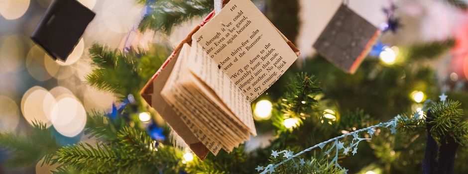 🎄 In der Weihnachtsbücherei gibt’s so manche Bastelei …