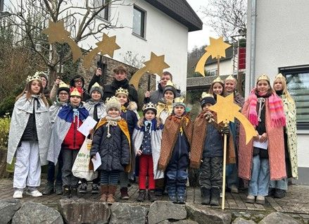 „Erhebt eure Stimme! Sternsingen für Kinderrechte“
