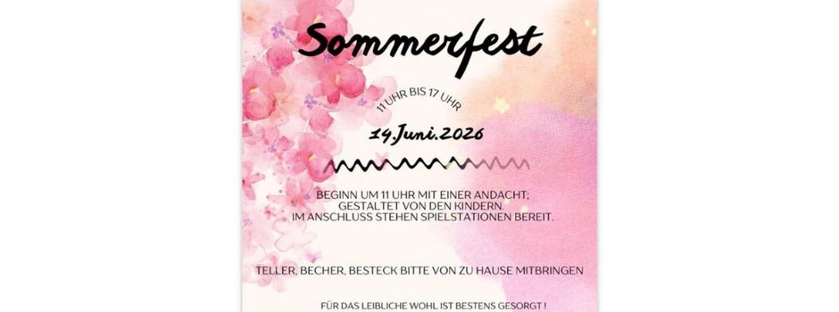 🌸 Sommerfest der Katholischen Kindertagesstätte Stetten ☀️