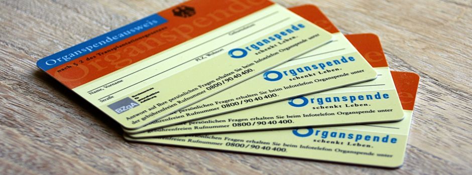 Organspende Ausweis: Wo man ihn in Augsburg bekommt