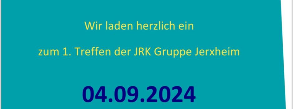 Neue Jugendgruppe in Jerxheim