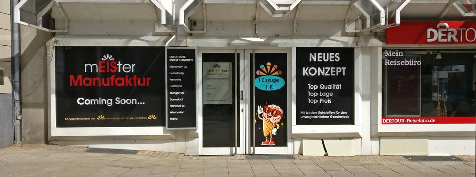 Darum eröffnet die 1-Euro-Eisdiele in Wiesbaden noch nicht