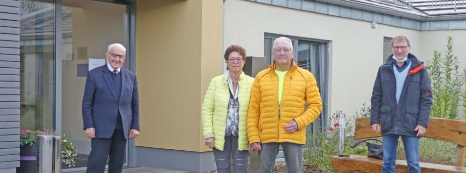 1.000-Euro-Spende für eine „Einrichtung mit Herz und Seele“
