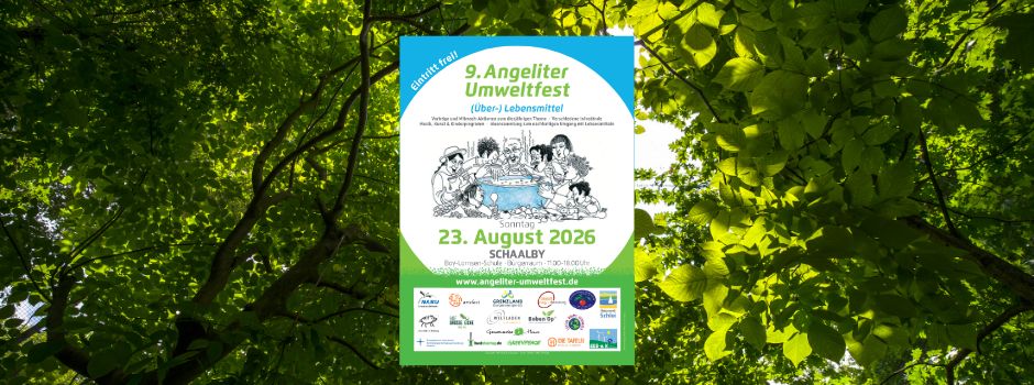 9. Angeliter Umweltfest startet - und sucht noch helfende Hände