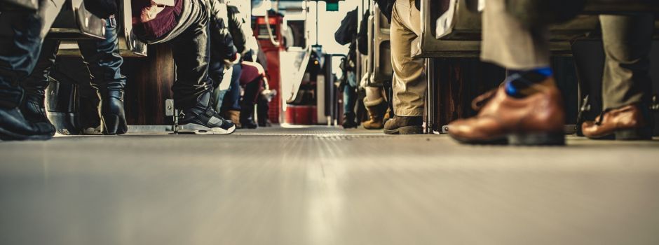 Einmal 9 mit einem Busfahrer